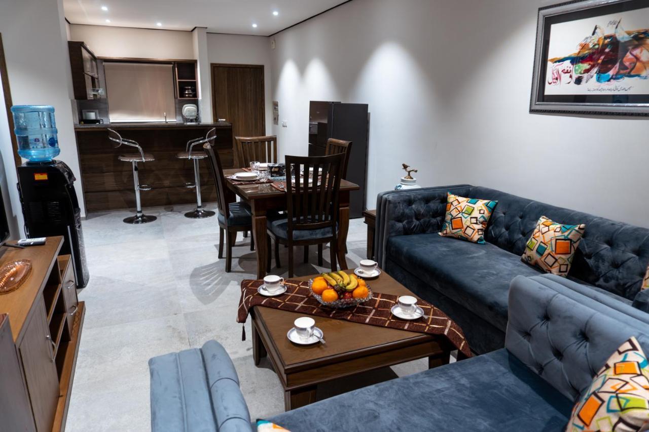 Trivelles Executive Suites İslamabad Dış mekan fotoğraf