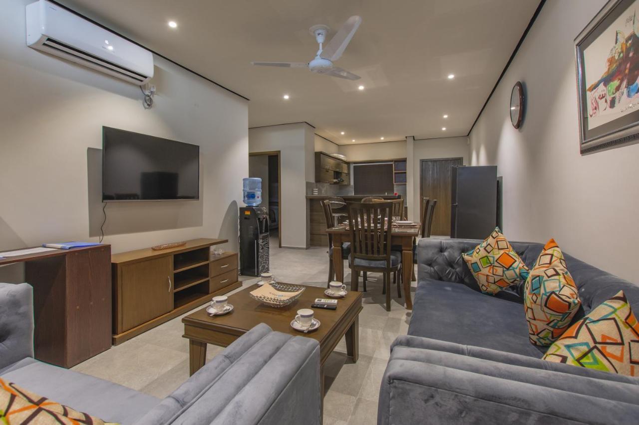 Trivelles Executive Suites İslamabad Dış mekan fotoğraf