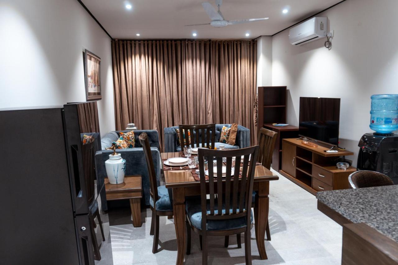 Trivelles Executive Suites İslamabad Dış mekan fotoğraf