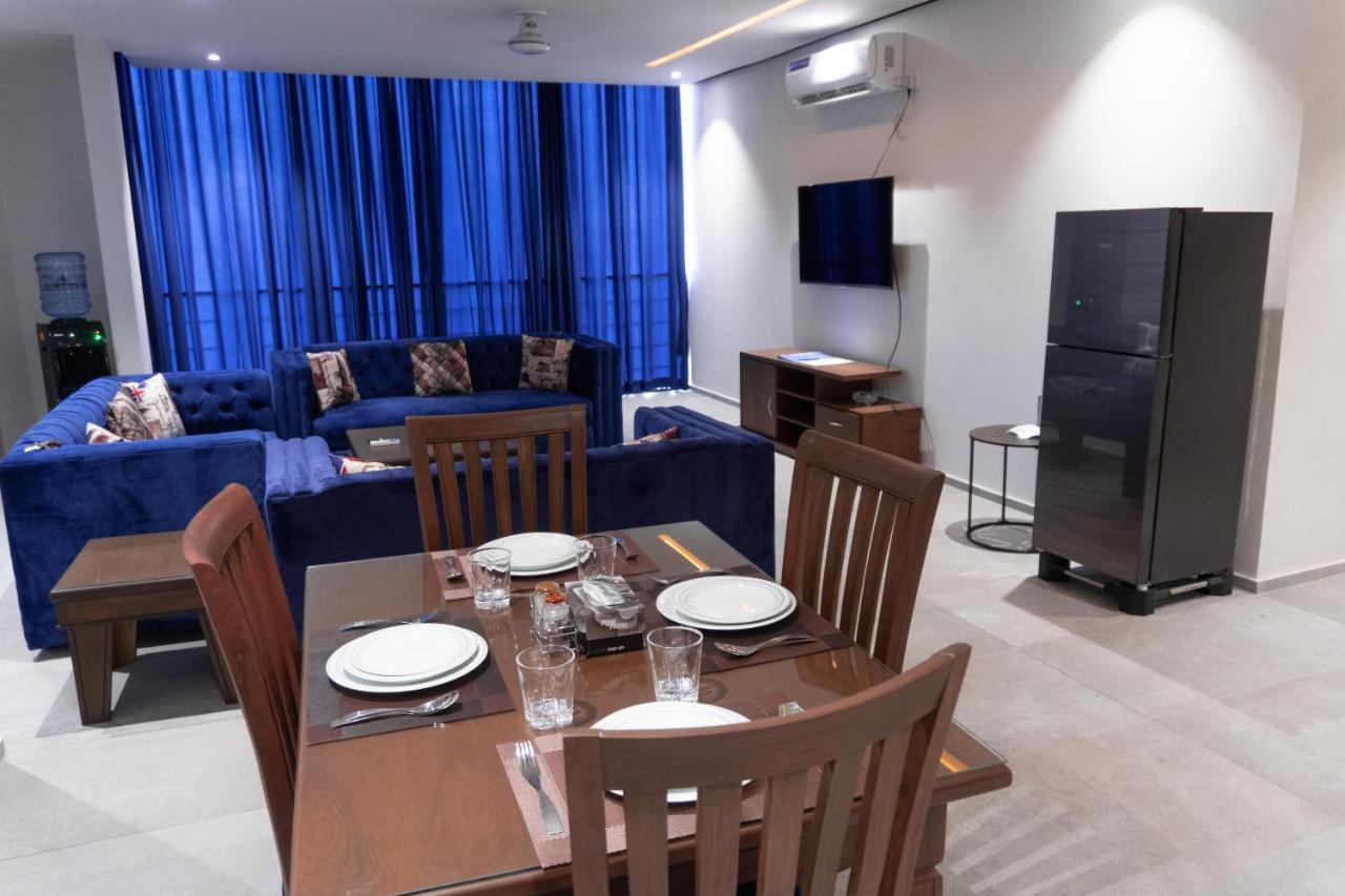 Trivelles Executive Suites İslamabad Dış mekan fotoğraf