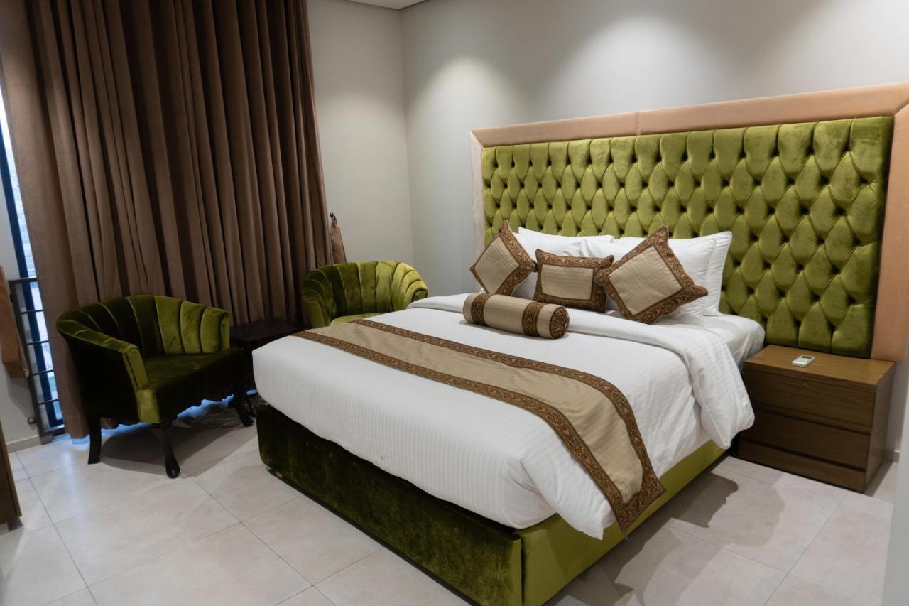 Trivelles Executive Suites İslamabad Dış mekan fotoğraf