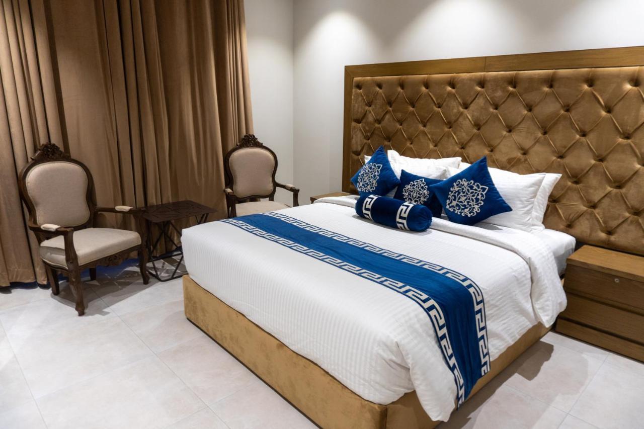 Trivelles Executive Suites İslamabad Dış mekan fotoğraf