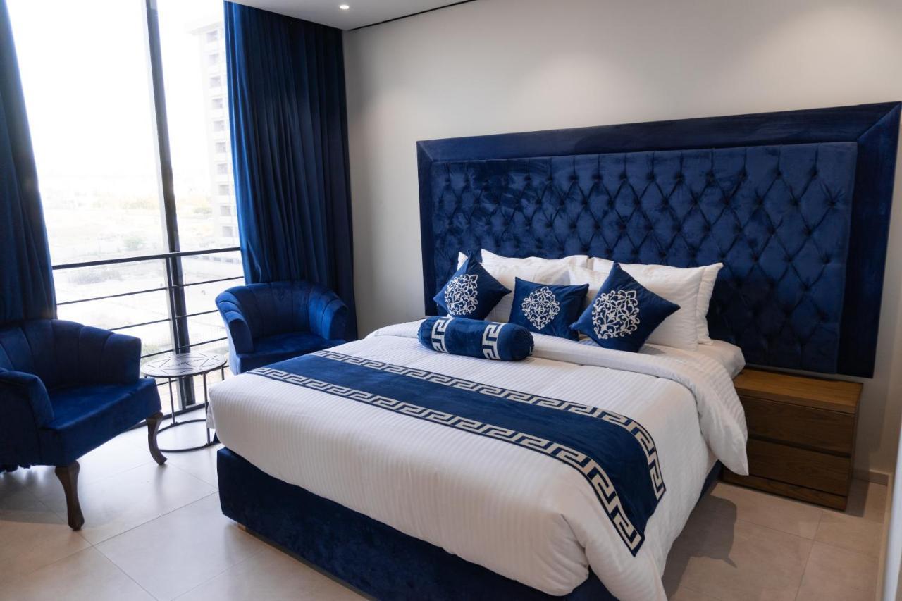 Trivelles Executive Suites İslamabad Dış mekan fotoğraf