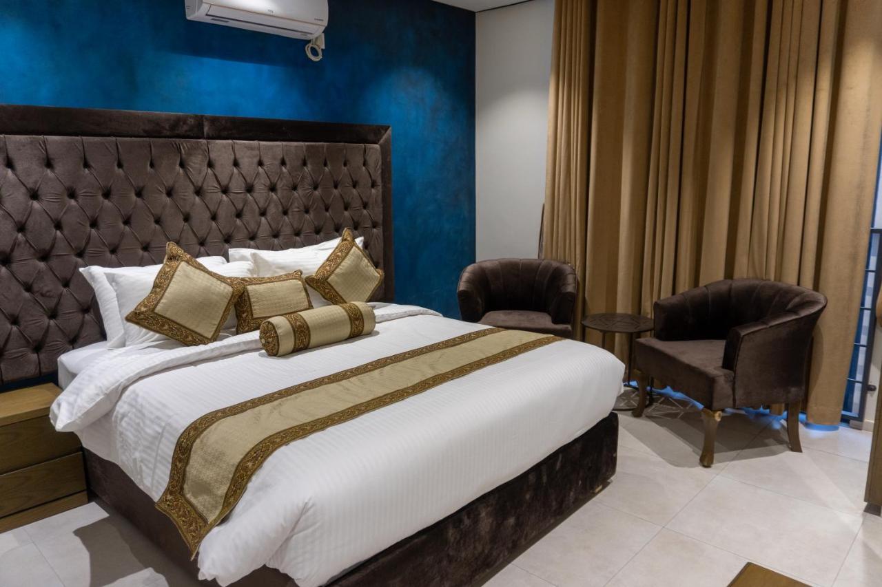 Trivelles Executive Suites İslamabad Dış mekan fotoğraf