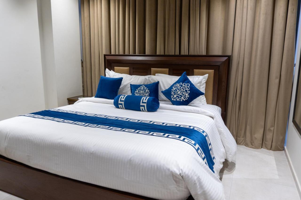 Trivelles Executive Suites İslamabad Dış mekan fotoğraf