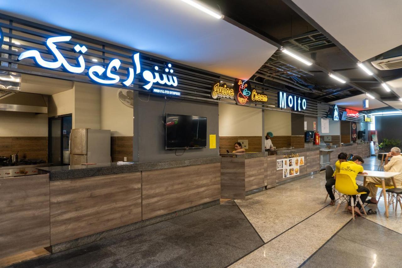 Trivelles Executive Suites İslamabad Dış mekan fotoğraf