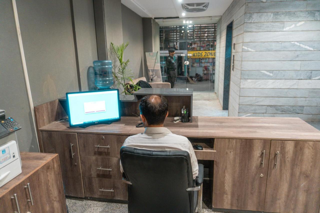 Trivelles Executive Suites İslamabad Dış mekan fotoğraf