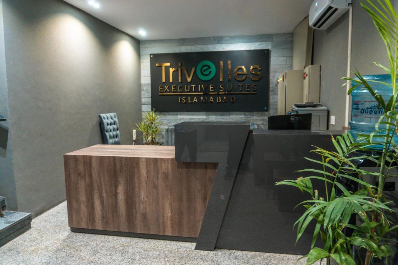 Trivelles Executive Suites İslamabad Dış mekan fotoğraf