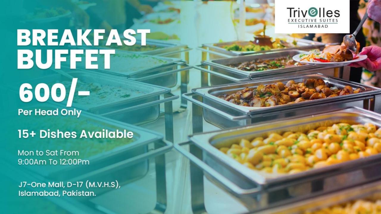 Trivelles Executive Suites İslamabad Dış mekan fotoğraf