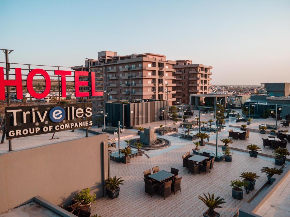 Trivelles Executive Suites İslamabad Dış mekan fotoğraf
