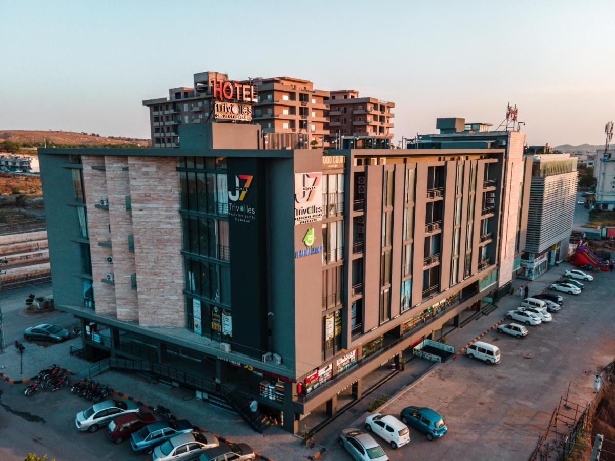 Trivelles Executive Suites İslamabad Dış mekan fotoğraf