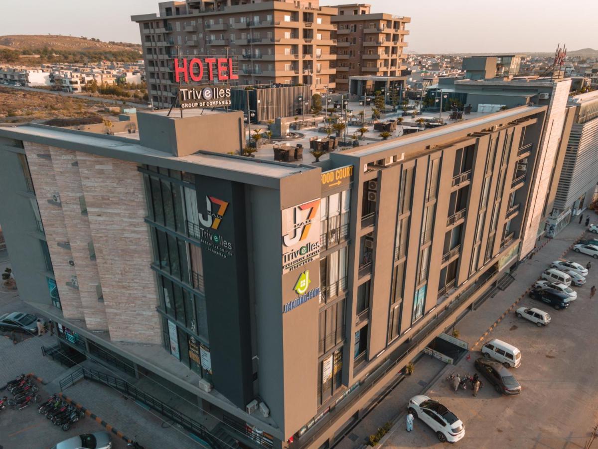 Trivelles Executive Suites İslamabad Dış mekan fotoğraf