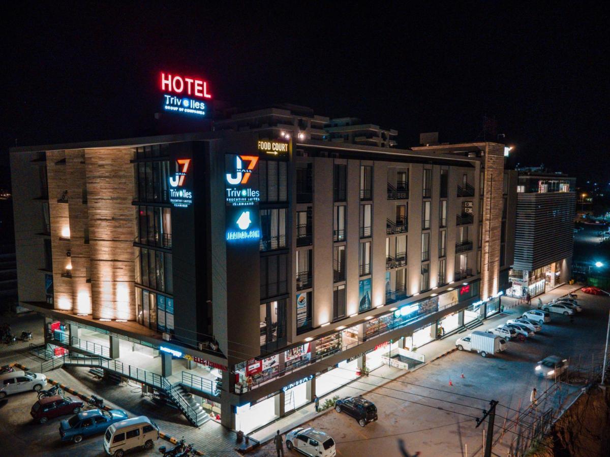 Trivelles Executive Suites İslamabad Dış mekan fotoğraf