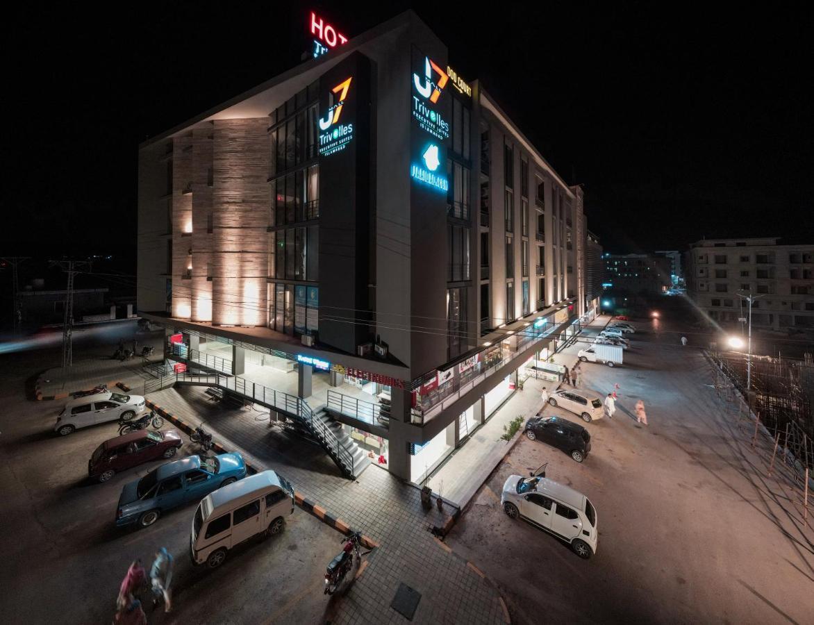 Trivelles Executive Suites İslamabad Dış mekan fotoğraf