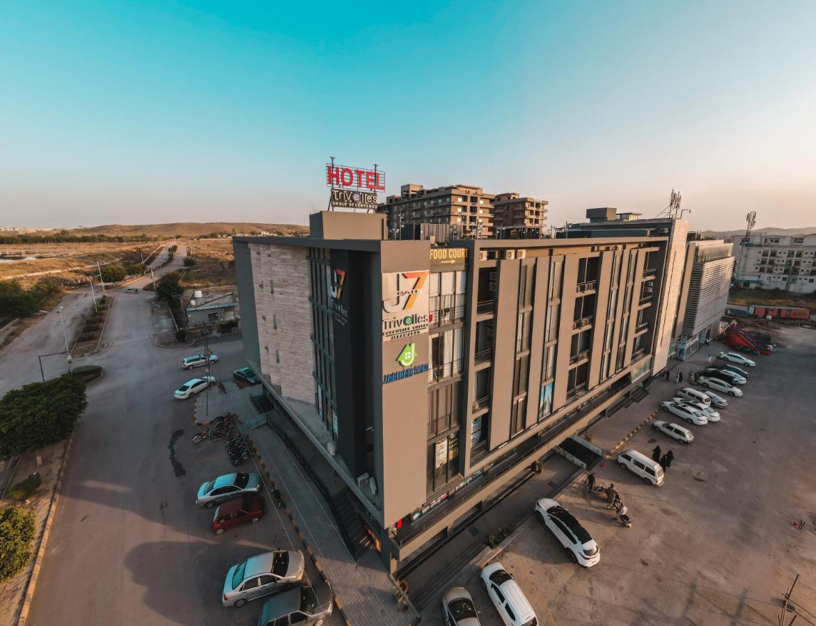 Trivelles Executive Suites İslamabad Dış mekan fotoğraf