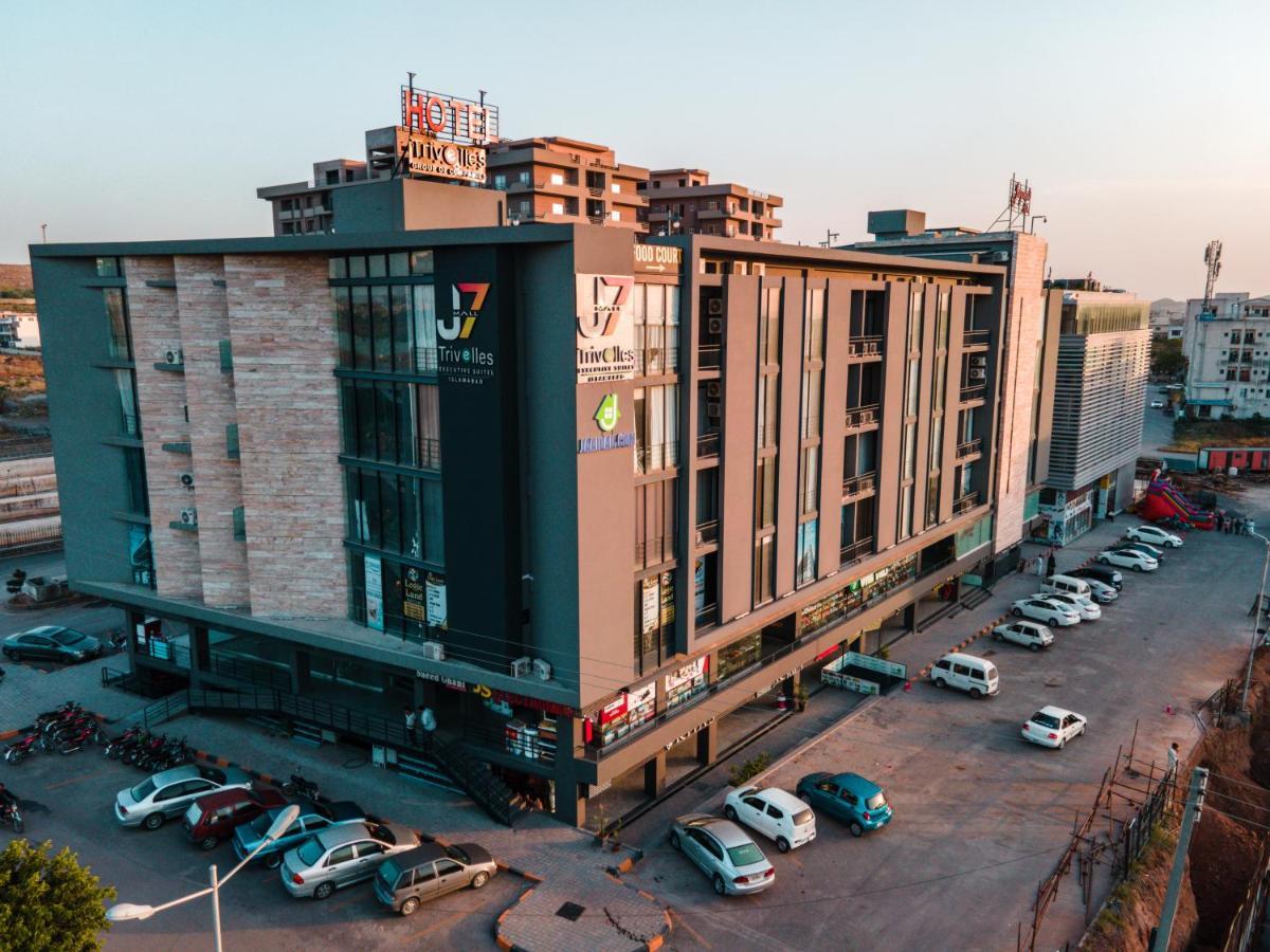 Trivelles Executive Suites İslamabad Dış mekan fotoğraf