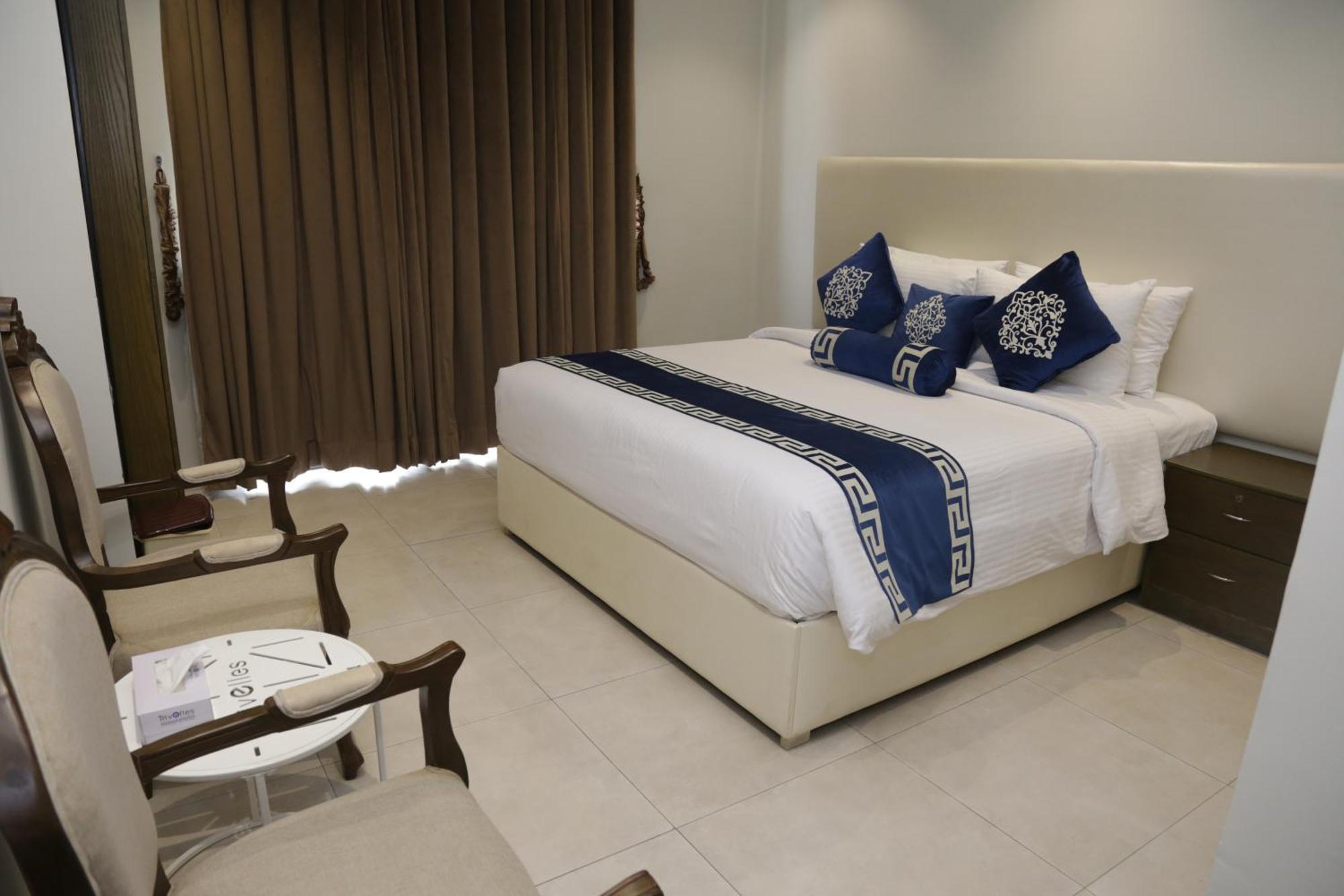Trivelles Executive Suites İslamabad Dış mekan fotoğraf