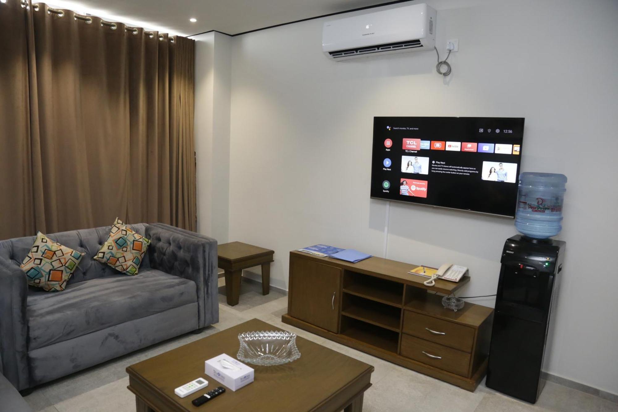 Trivelles Executive Suites İslamabad Dış mekan fotoğraf