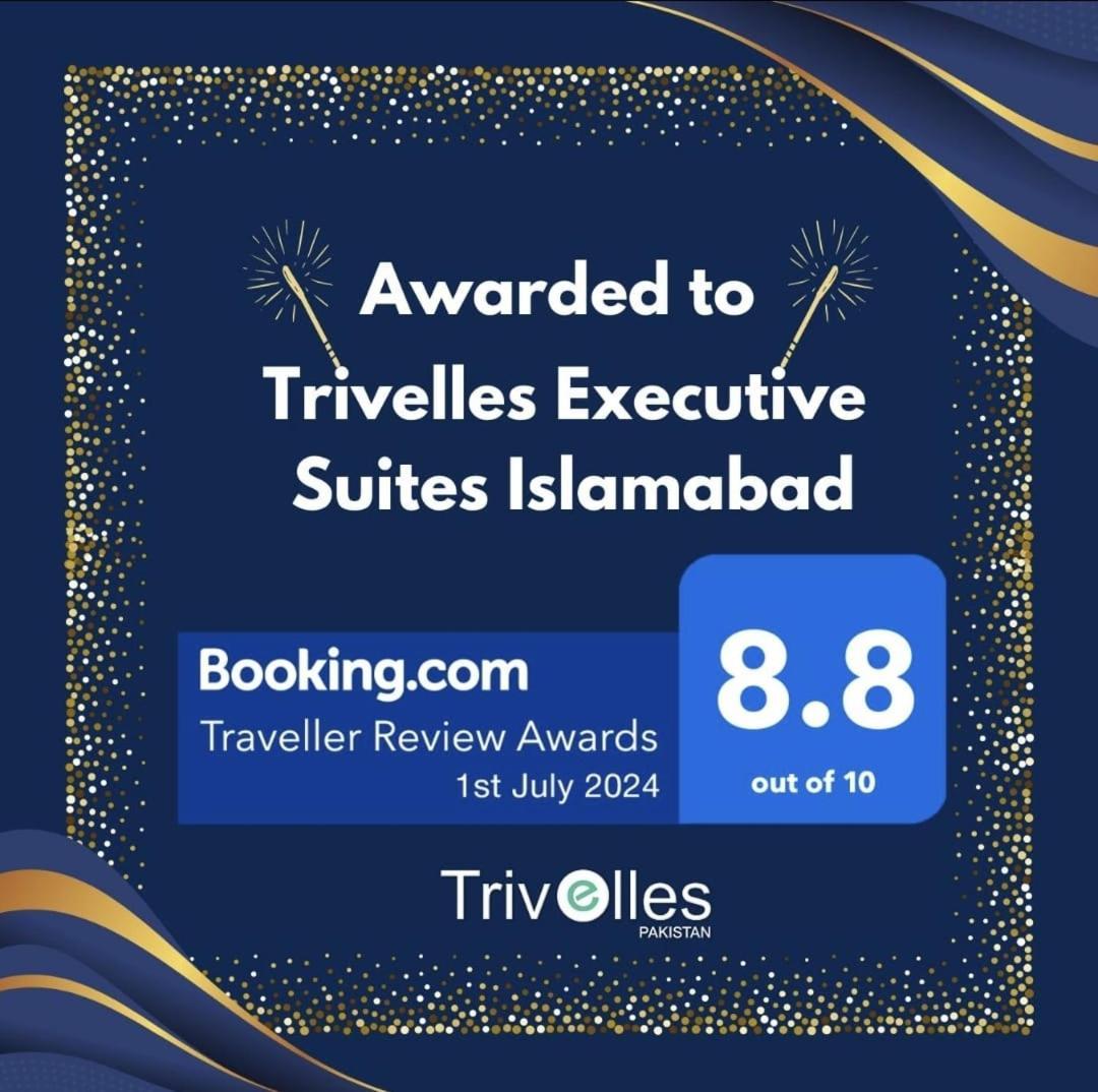 Trivelles Executive Suites İslamabad Dış mekan fotoğraf